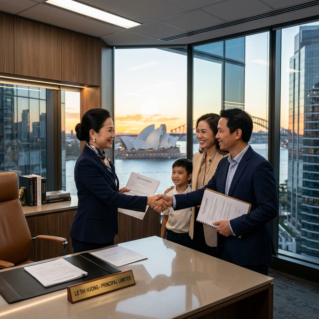 Tư Vấn Luật Di Trú & Visa Định Cư