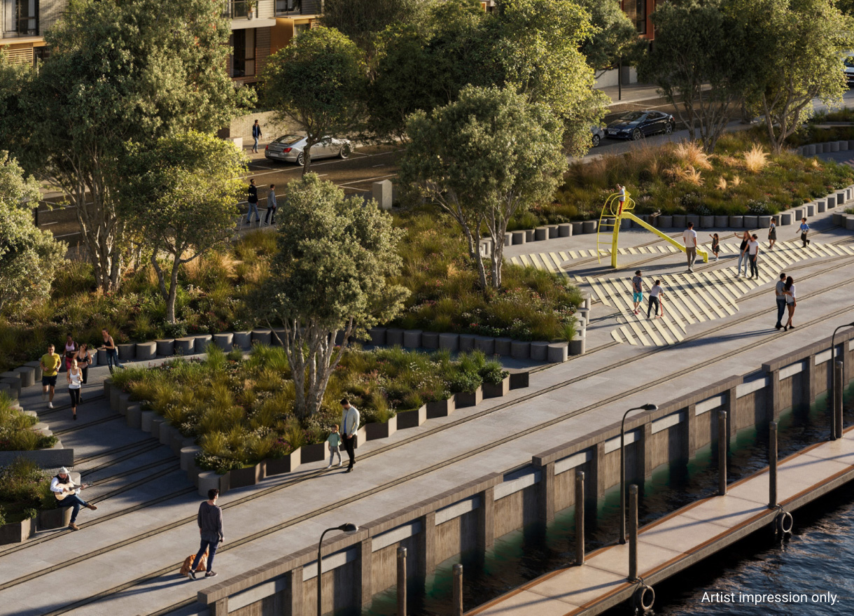 Collins Wharf – Ancora